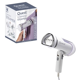 Quest Folding Garment Steamer