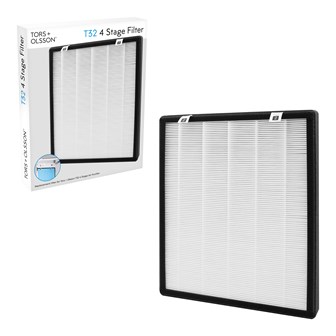 T+O Replacement Filter (T32 4 Stage Air Purifier)