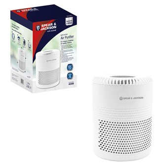 Spear & Jackson Air Purifier With Night Light