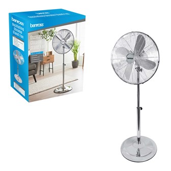 16" Chrome Stand Fan