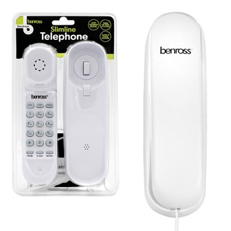 Slimtalk Telephone - White
