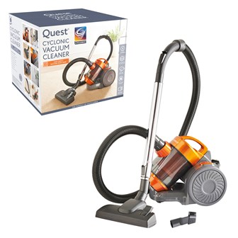 Compact Bagless Cyclonic Vacuum