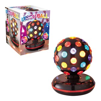 6" Disco Ball - Black