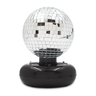 5 " Rotating Disco Mirror Ball with Lights
