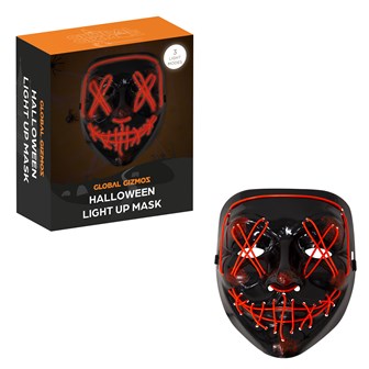 LED Stitch Halloween Mask