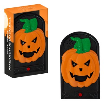 Halloween Pumpkin Doorbell