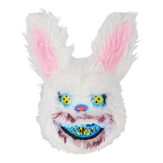 LED Haunted Bunny Halloween Mask