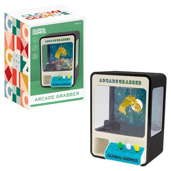 Large Arcade Candy Grabber - Black