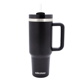 40oz Insulated Travel Mug / Tumbler  - CHARCOAL