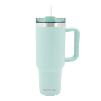 40oz Insulated Travel Mug / Tumbler - Mint Green