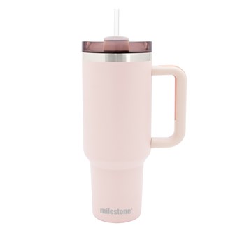 40oz Insulated Travel Mug / Tumbler - Pink