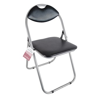 Black Paris Fold-up Chair