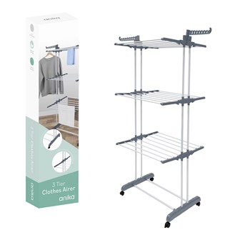 3-Tier Clothes Airer