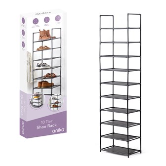 10-Tier Shoe Rack