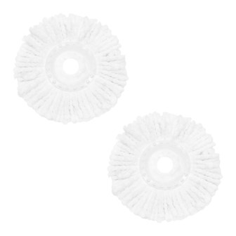 B+D 2pk Spin Mop Refill Heads