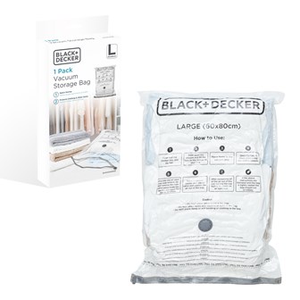 B+D Vacuum Bag 1pk Large