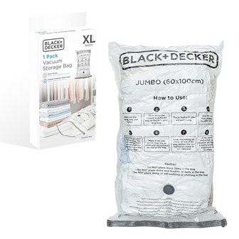 B+D Vacuum Bag 1pk Jumbo