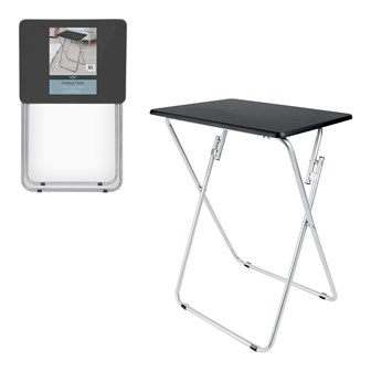 Folding Table Black