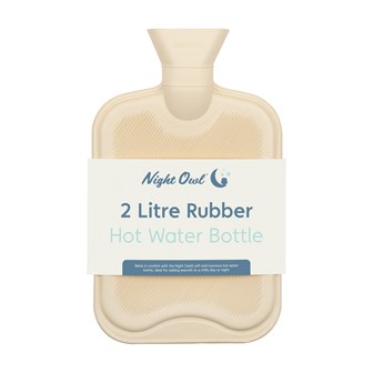 2Ltr Rubber Hot Water Bottle