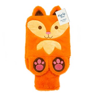 Novelty Fox Hot Water Bottle