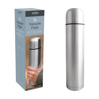 1 Ltr S/S Vacuum Flask