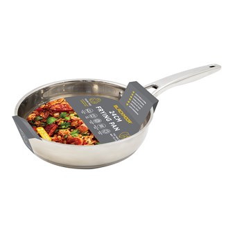 Blackmoor 24cm Stainless Steel Frypan