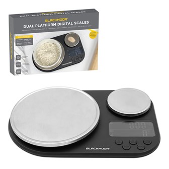 Blackmoor Dual Platform Electric Kitchen Scale