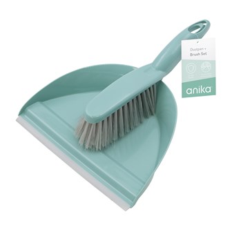 Dustpan and brush