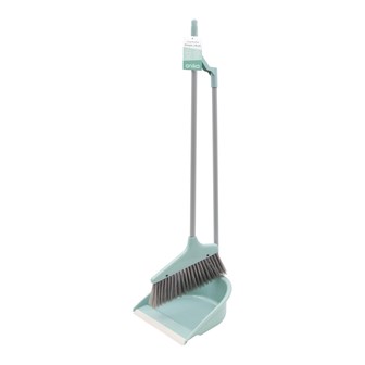 Long handled dustpan & brush