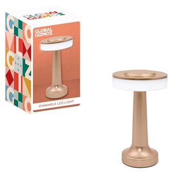 LED Battery Powered Table Lamp