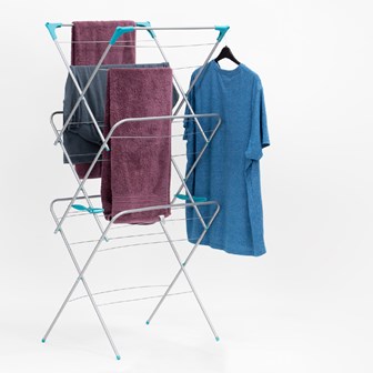 3-Tier Concertina Clothes Airer