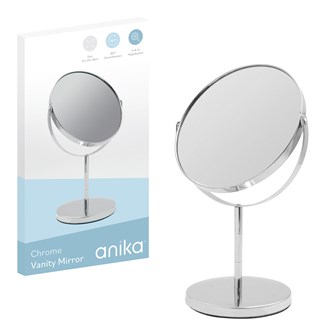 Chrome Vanity Mirror