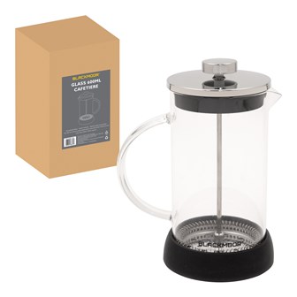 Blackmoor 600ml Glass Cafetiere