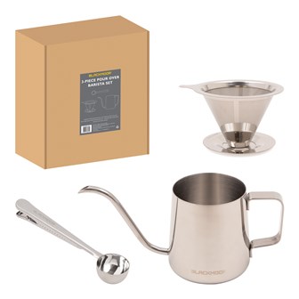 Blackmoor 3pc Barista Set