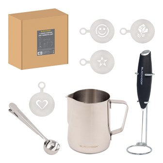 Blackmoor 4pc Barista Set
