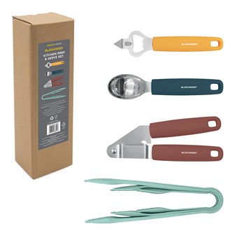 Blackmoor Stainless Steel 4pc Kitchen Tool Set