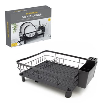 Blackmoor Dish Drainer - Black