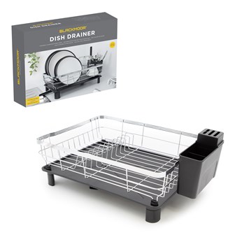 Blackmoor Dish Drainer - Chrome