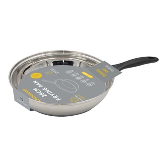 Blackmoor 28cm Stainless Steel Frying Pan