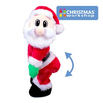 Singing & Dancing Plush Santa