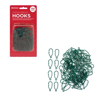 100pcs Ornament Hooks