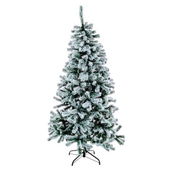 6ft Snowy Cone Fir Christmas Tree