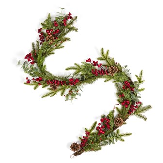 Artificial Eucalyptus Garland