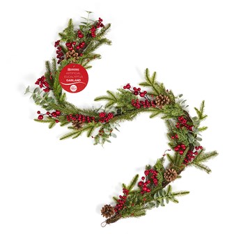 Artificial Eucalyptus Garland