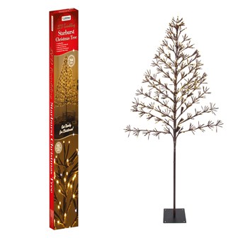 1.8M Light Up Twinkling Starburst Tree 744 led