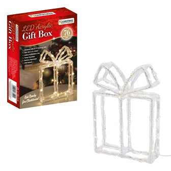 LED Acrylic Gift box Lights