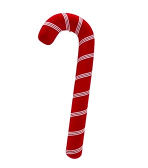 39cm Red & White Candy Cane Xmas Tree Deco