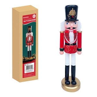 60cm Wooden Nutcracker