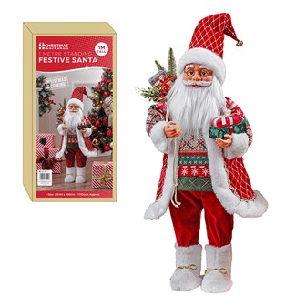 1M Standing Santa