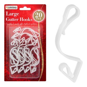 20PC Large Gutter Hooks
